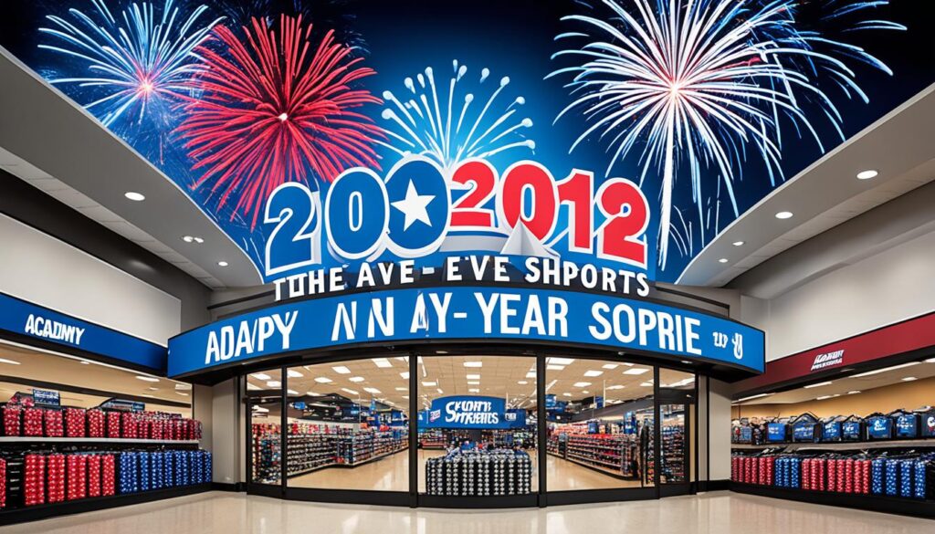 Academy Sports New Year's Eve hours