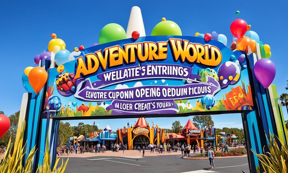 Adventure World Opening Hours