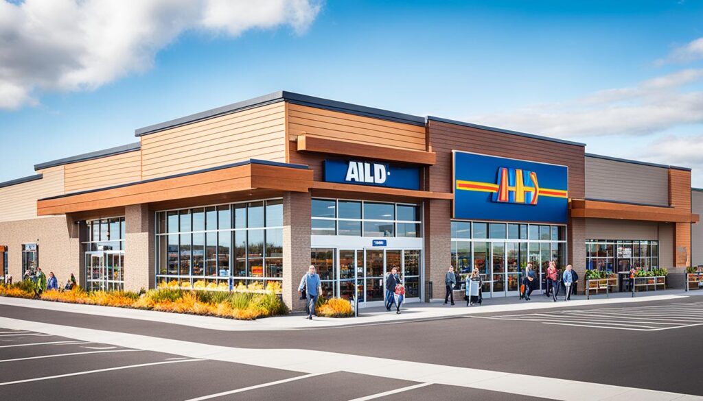 Aldi open