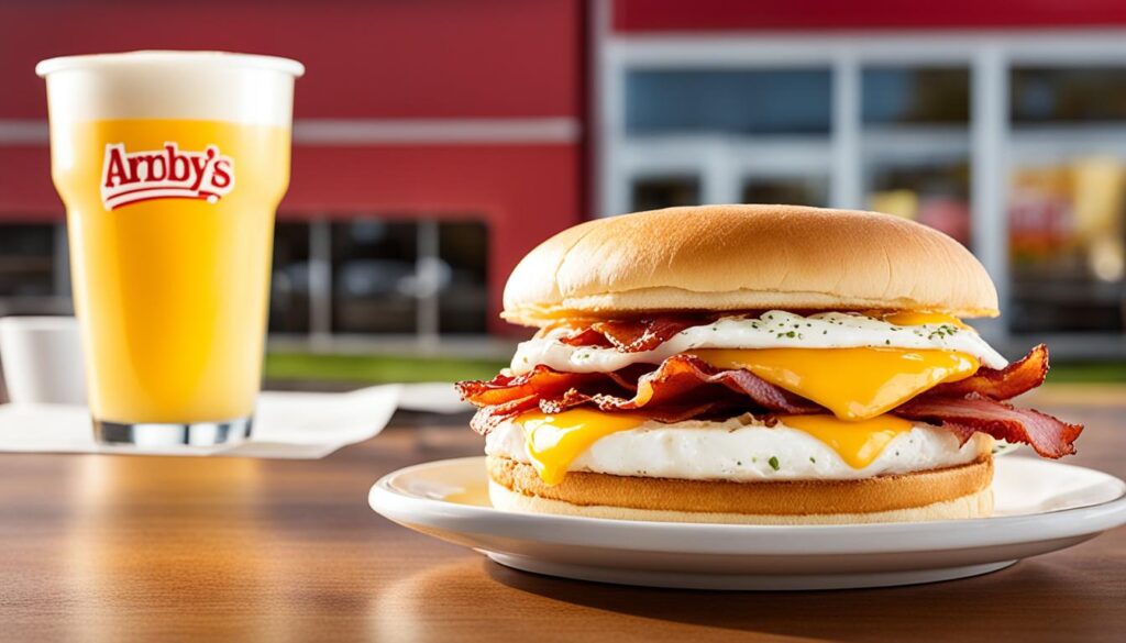 Arby's Breakfast Hours