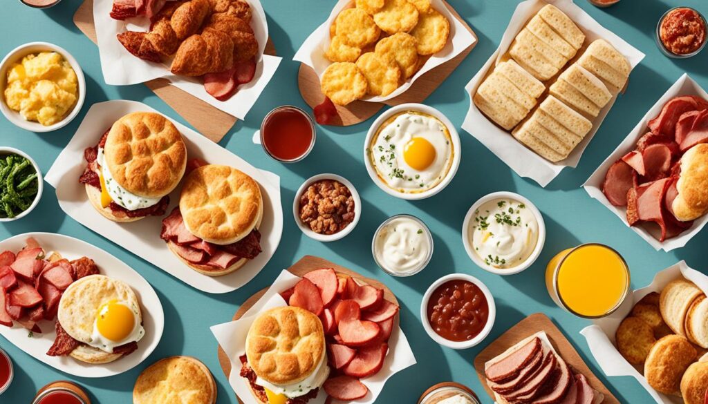 Arby's Breakfast Options for Families