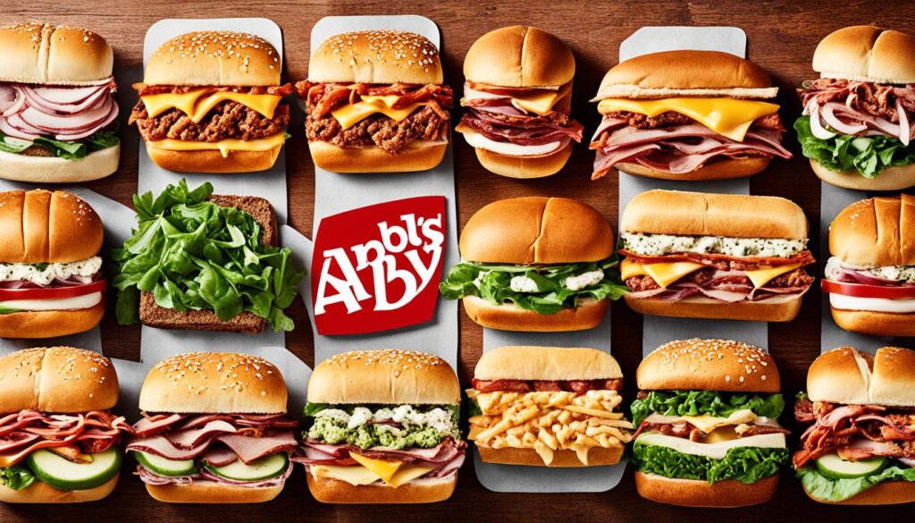 Arby's Lunch Menu Options