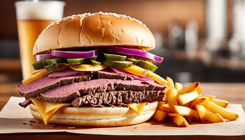 Arby's Roast Beef