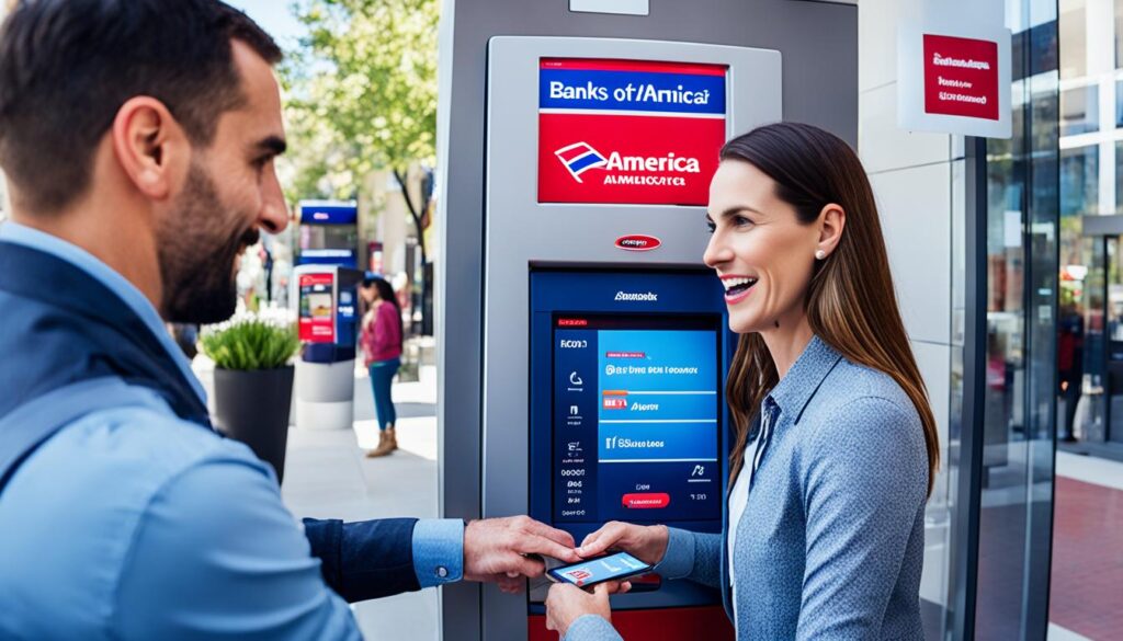 Bank of America multilingual ATMs