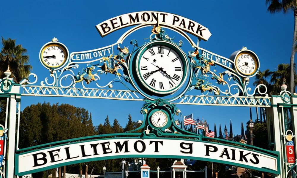 Belmont Park Hours