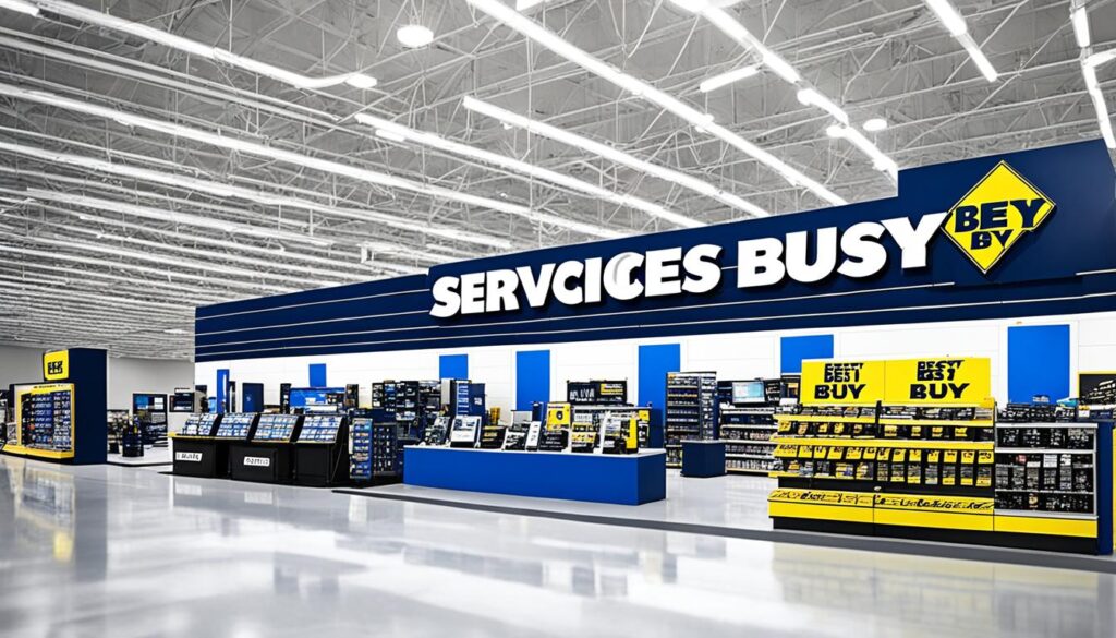 Best Buy Services and Repairs