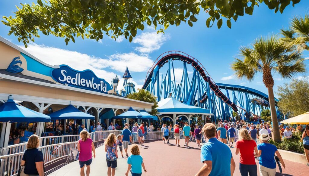 Best time to visit SeaWorld Orlando