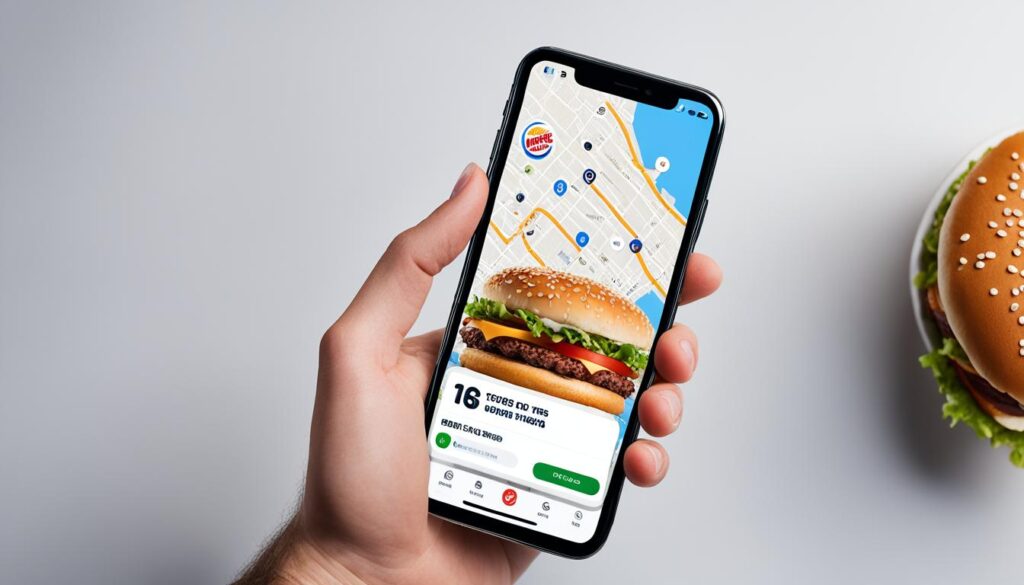 Burger King app