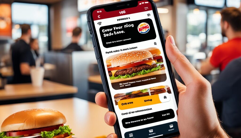 Burger King app benefits