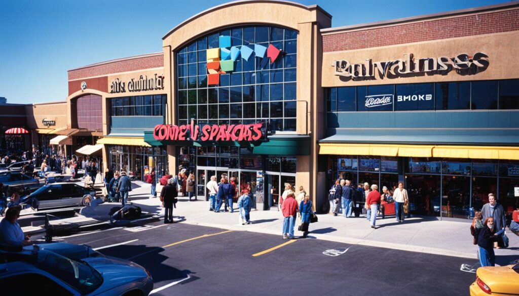 Cameron Toll shops 1998