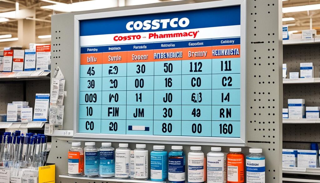Costco Pharmacy Close