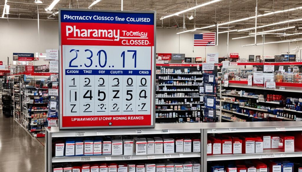 Costco Pharmacy Closing Hours