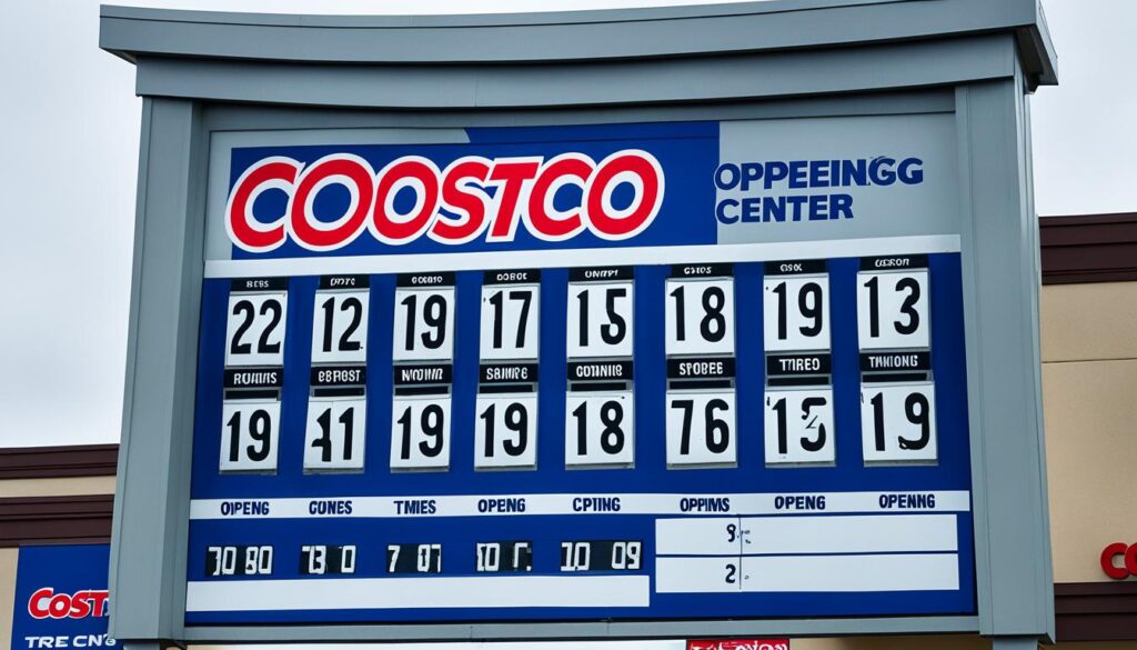 Costco Tire Center Convenient Operating Hours