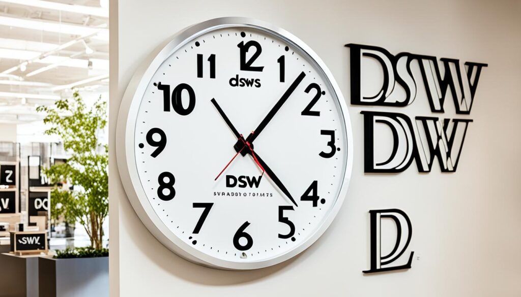 DSW Sunday hours
