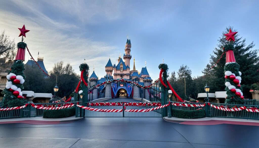 Disneyland Closed on Holidays