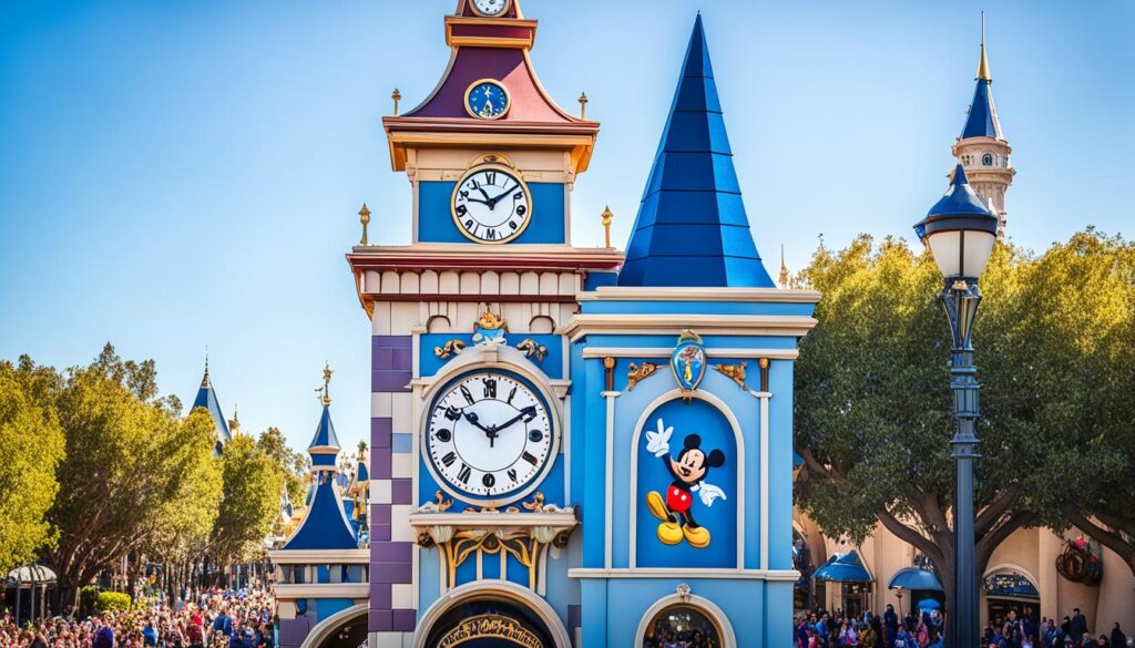 Disneyland Opening Time