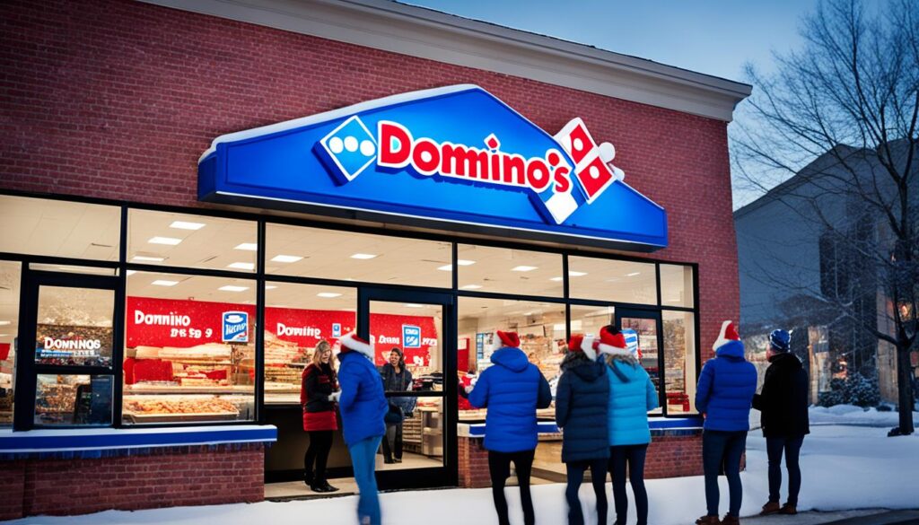 Domino's holiday hours