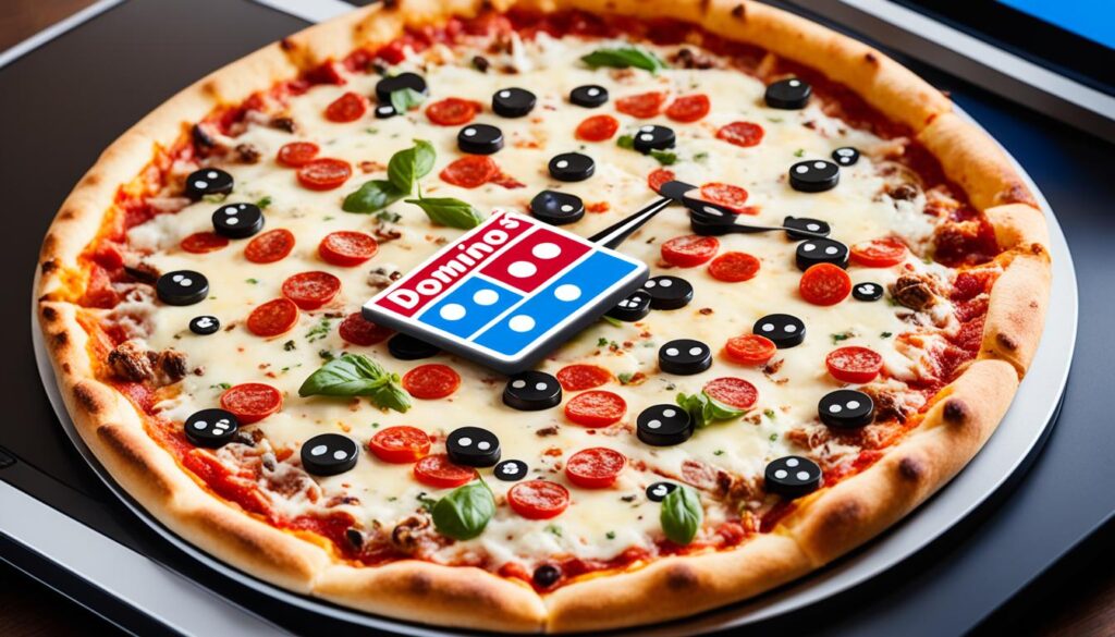 Domino's online ordering