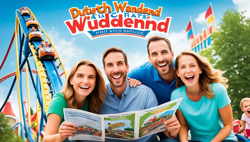 Dutch Wonderland planning