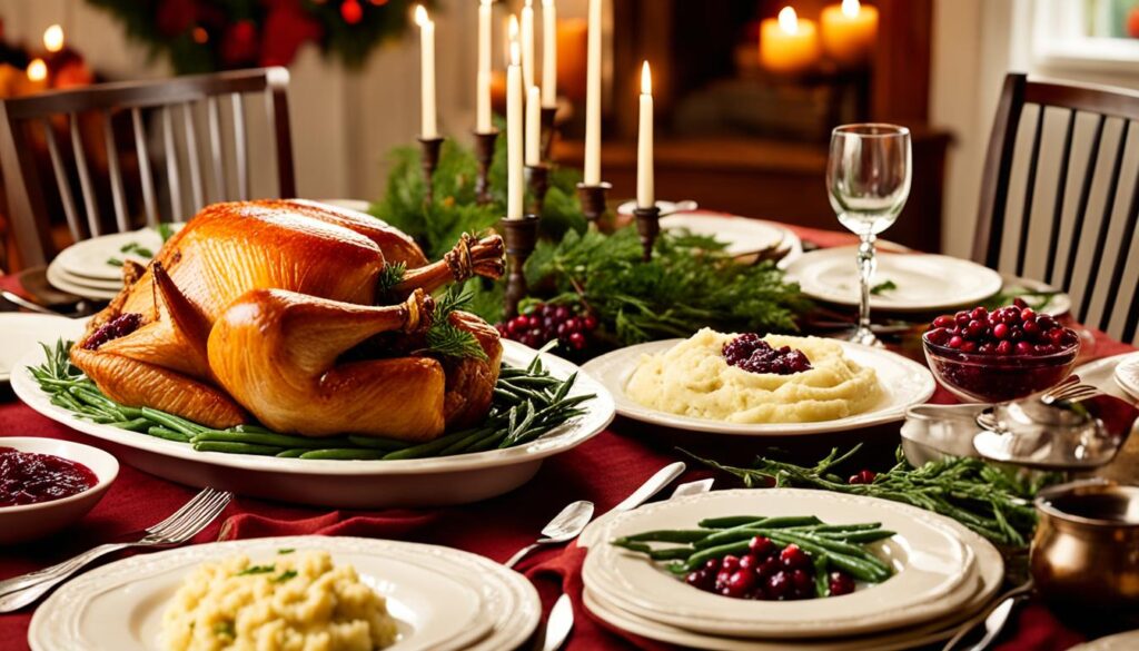 Enjoying Thanksgiving at Home