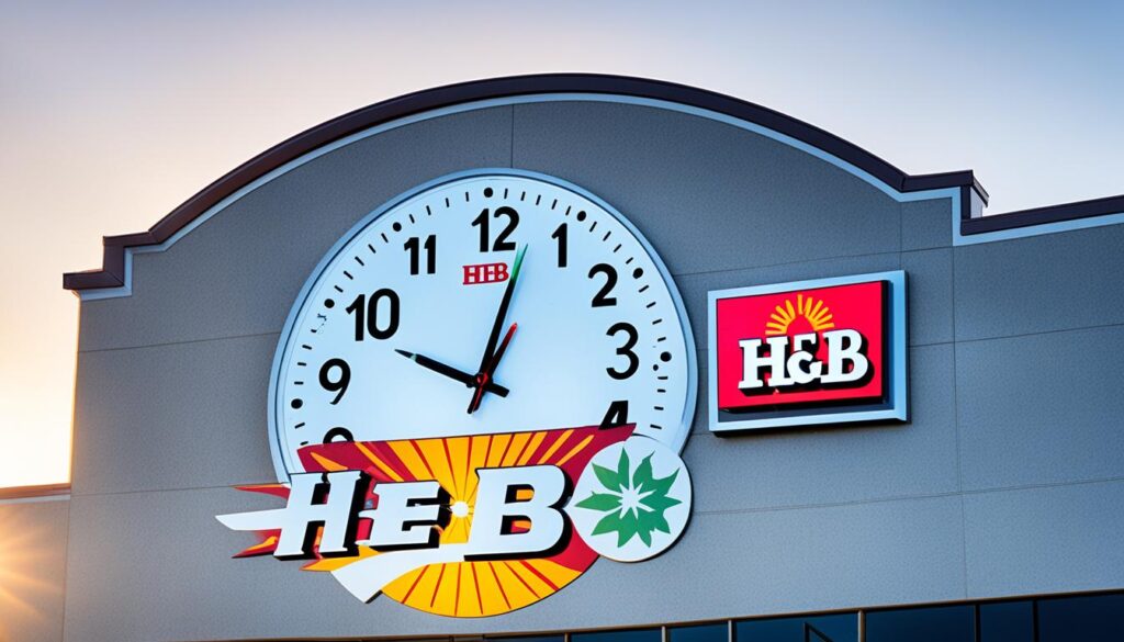 H-E-B Store Hours