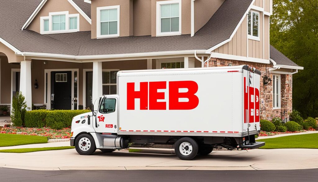 H-E-B delivery
