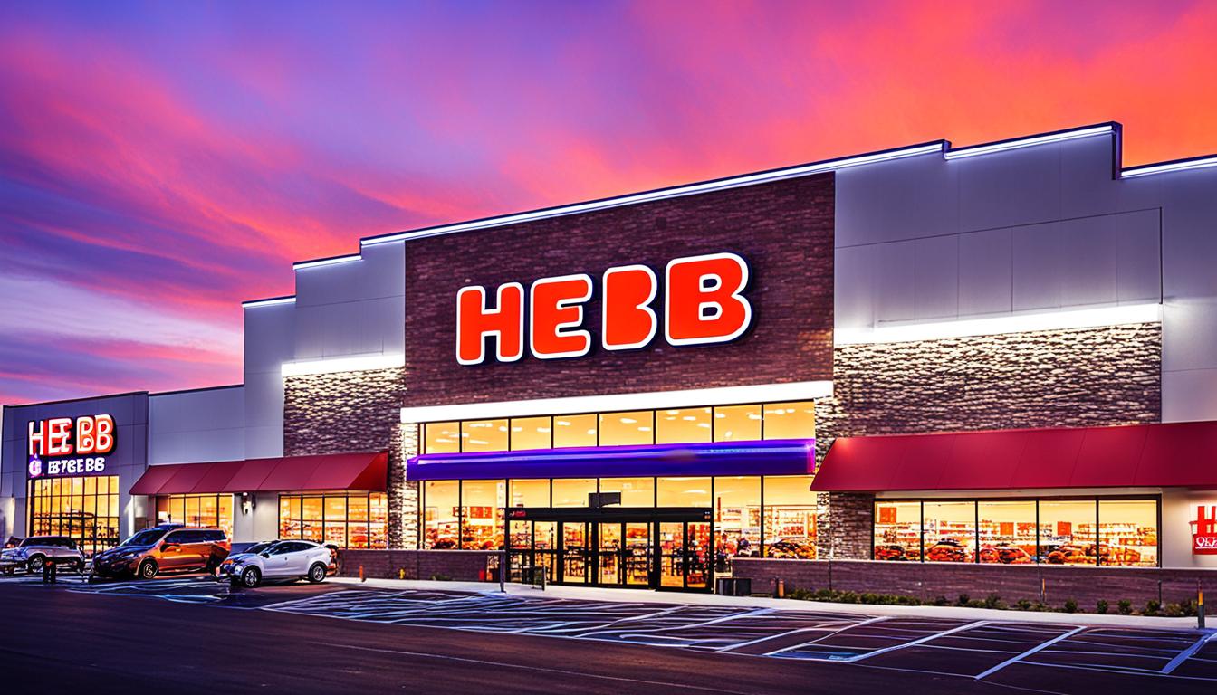 H-E-B hours open close