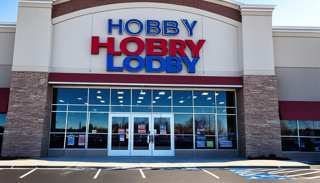 Hobby Lobby Store