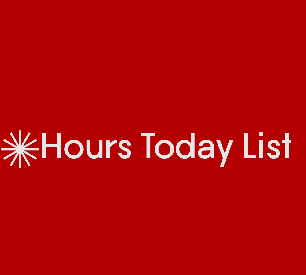 Hours Today List