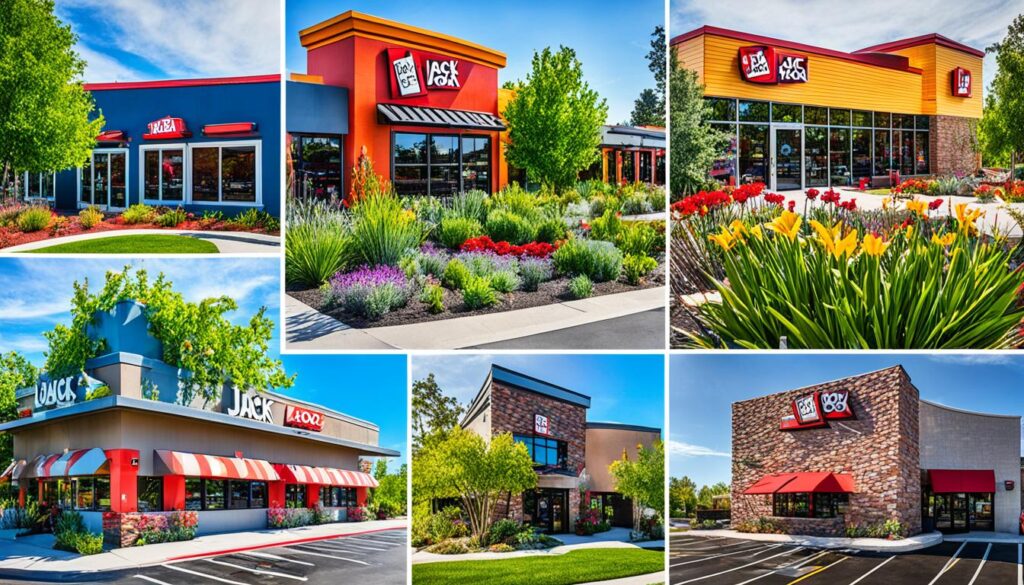 Jack in the Box Locations