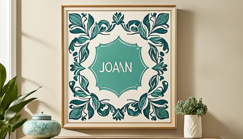 Joann Fabrics Custom Framing Services