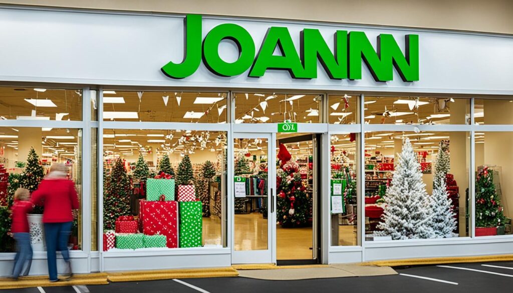 Joann Fabrics Holiday Hours