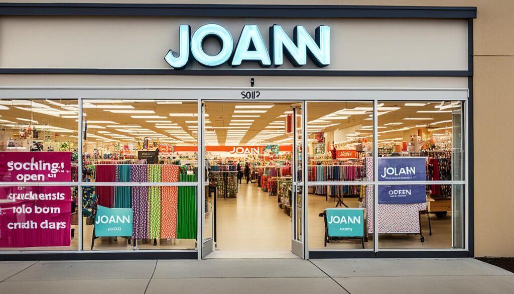 Joann Fabrics Store