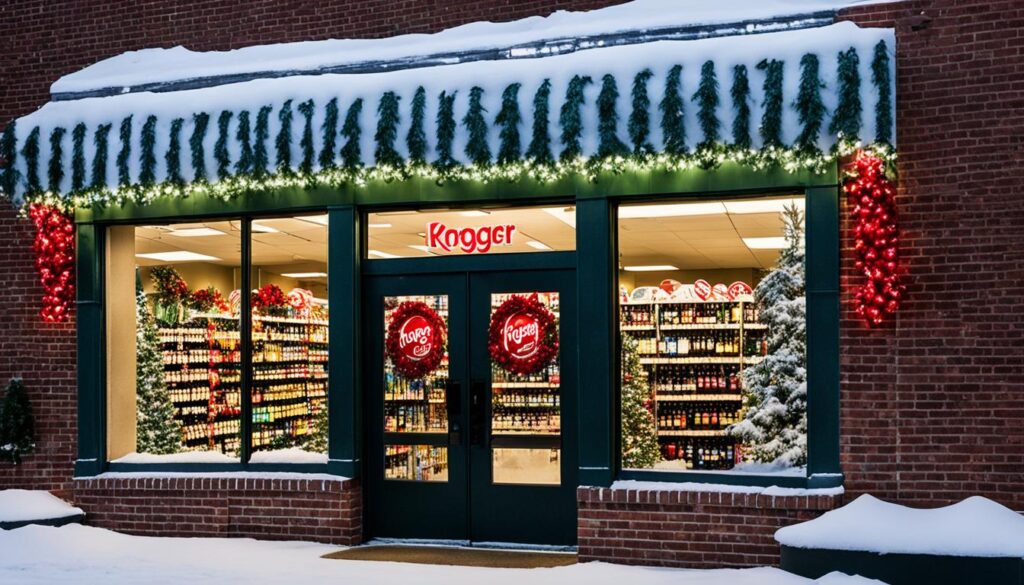 Kroger Closed on Christmas Day