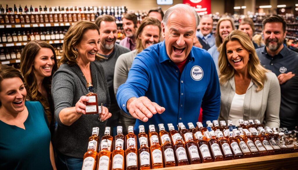 Kroger Pappy Van Winkle Bourbon Lottery Locations Image