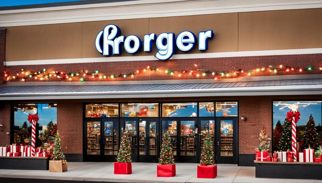 Kroger Reopens on December 26
