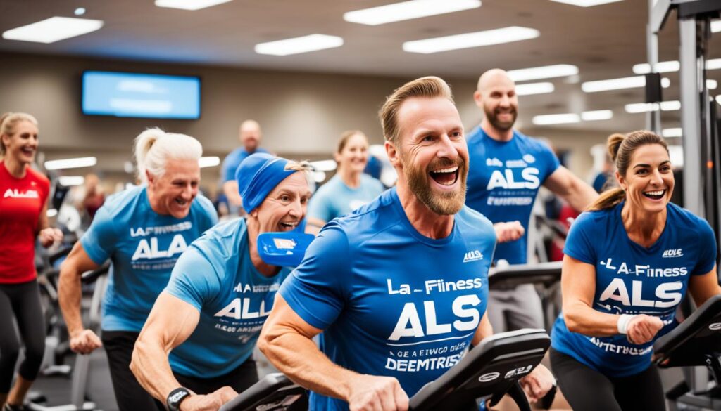 LA Fitness ALS Fundraising