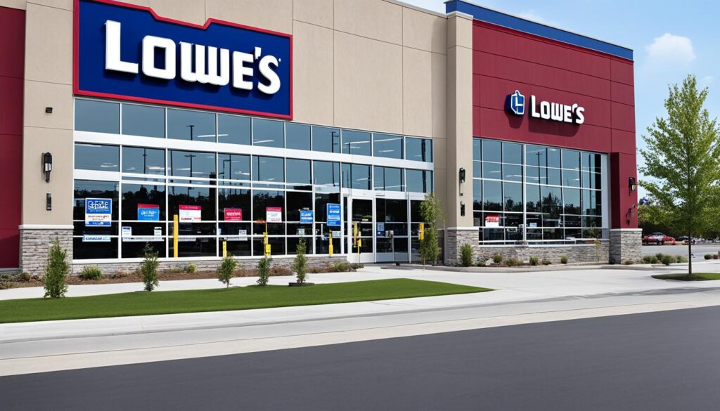 Lowes Store Locator