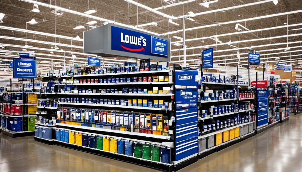 Lowes store services