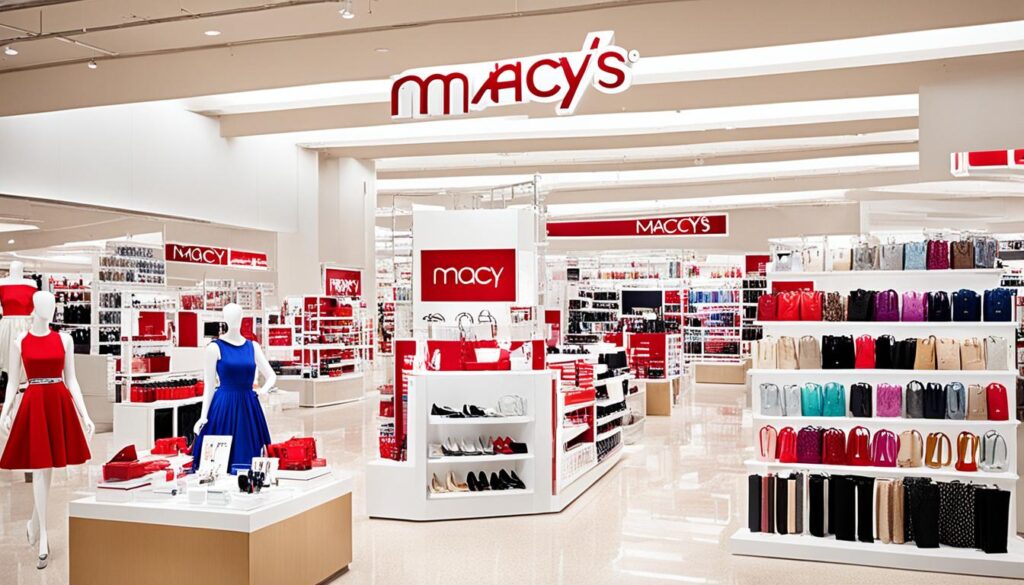 Macy's Departments and Brands