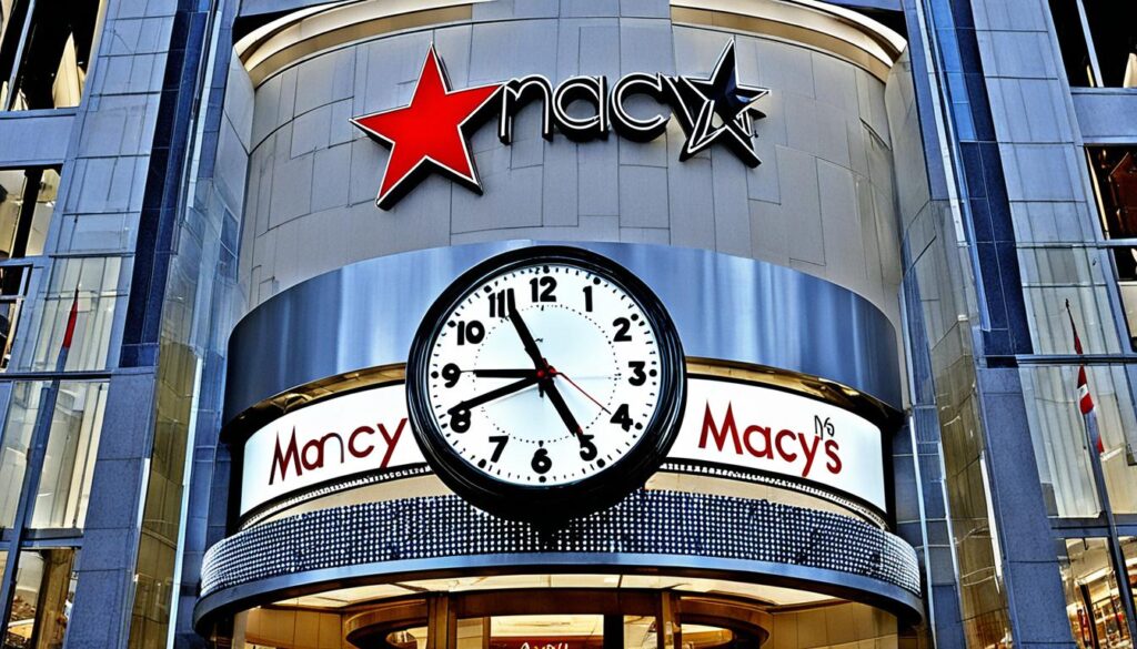 Macy's Open and Close Times