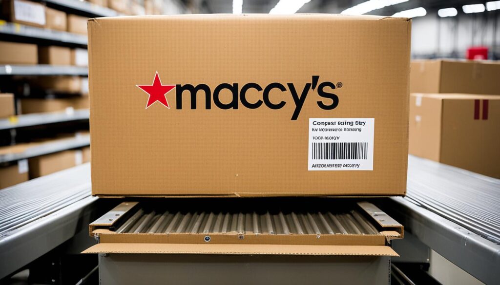 Macy's delivery and shipping