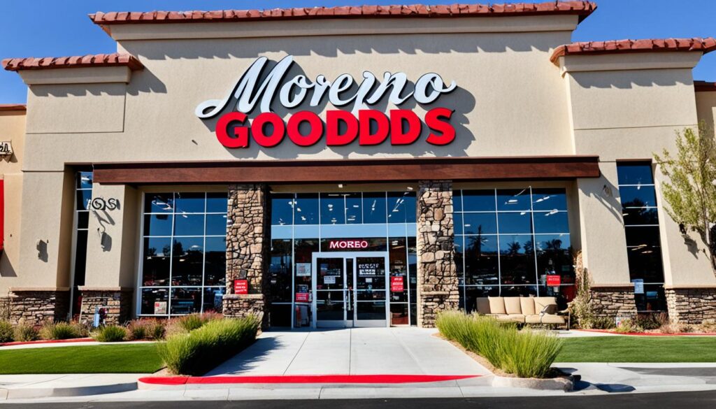 Moreno Valley, CA store location