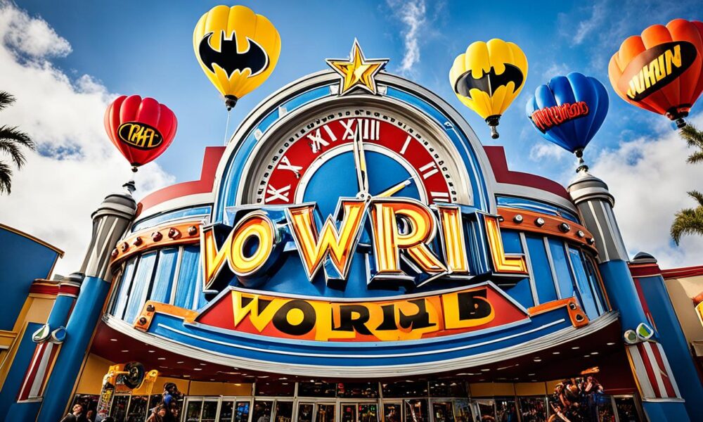 Movie World Opening Hours