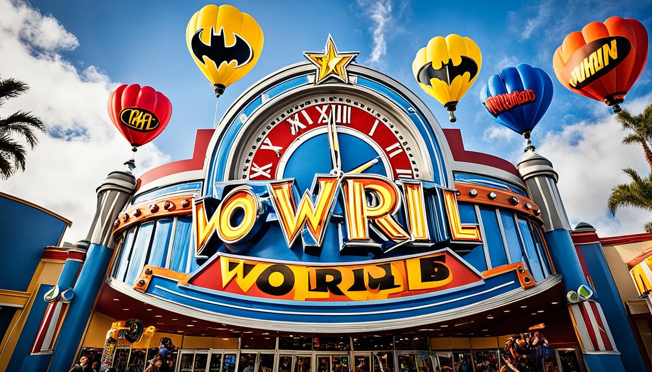 Movie World Opening Hours