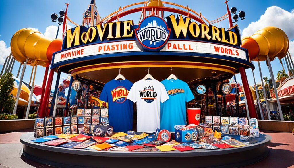 Movie World souvenirs