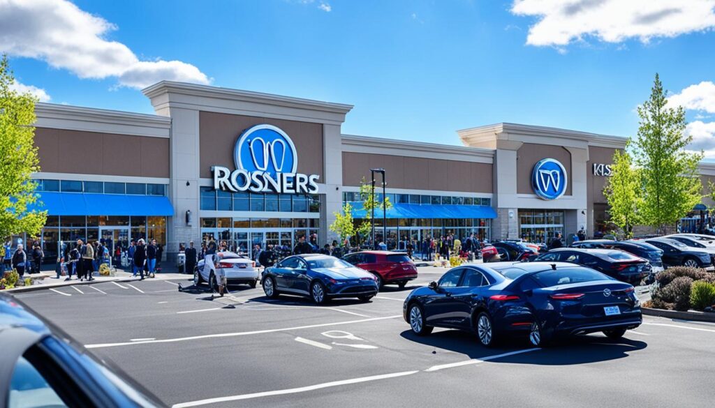 Optimal time to shop at Ross