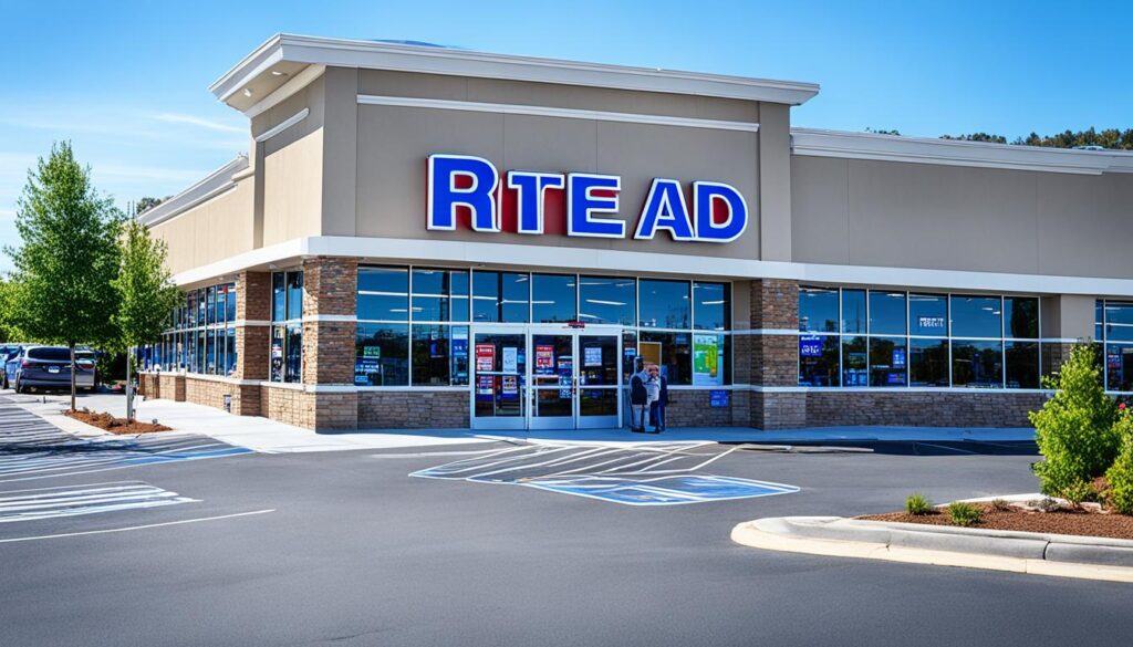 Rite Aid store hours during lunch break
