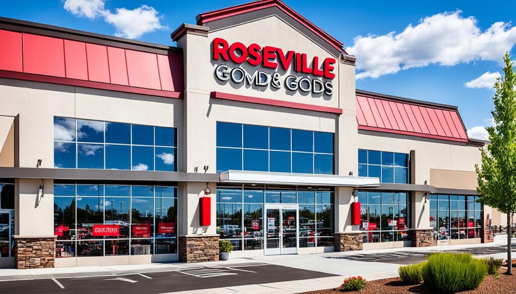Roseville, CA store location