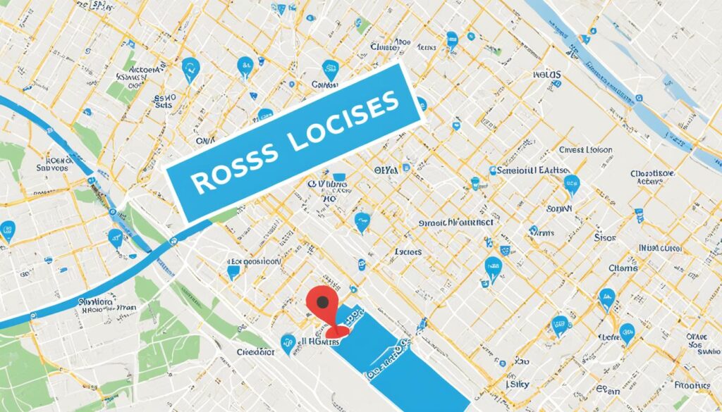 Ross store finder